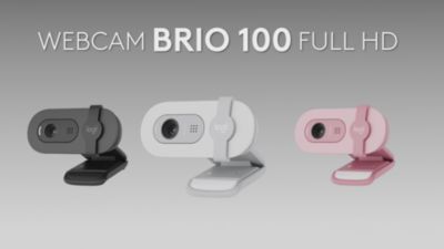 LOGITECH Brio 100 Full HD Noir