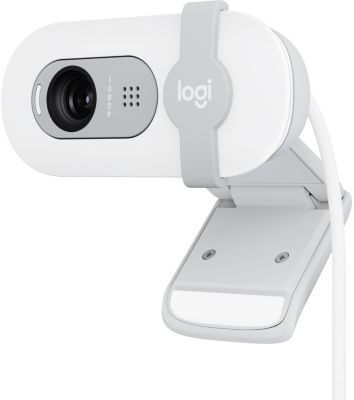 Webcam LOGITECH Brio 100 Full HD Blanc cassé