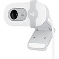 Webcam LOGITECH Brio 100 Full HD Blanc cassé