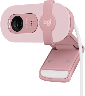 Webcam LOGITECH Brio 100 Full HD Rose