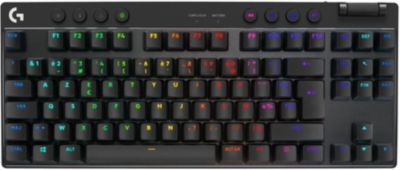 Clavier gamer sans fil LOGITECH G915 TKL LIGHTSPEED RVB