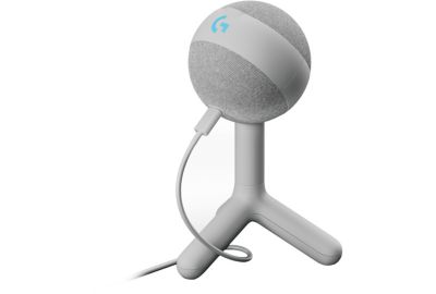 Micro Streaming LOGITECH Yeti Orb Blanc