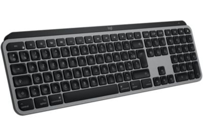 Clavier sans fil LOGITECH MX Keys S for Mac Gris Sideral
