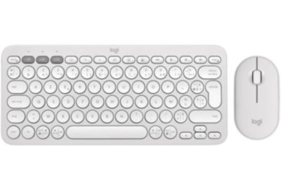 Clavier + Souris LOGITECH Combo Pebble 2