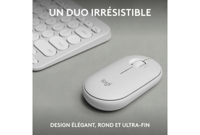 Clavier + Souris LOGITECH Combo Pebble 2