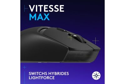 Souris Gamer Sans Fil LOGITECH G309 Lightspeed Noir