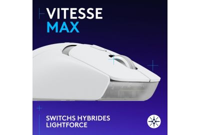 Souris Gamer Sans Fil LOGITECH G309 Lightspeed Blanc