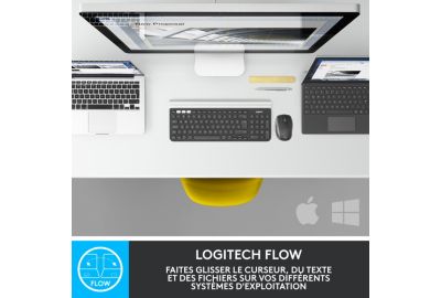 Souris sans fil LOGITECH MX Anywhere 2S Gris pale