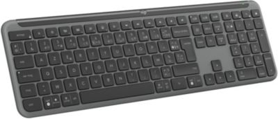 Clavier sans fil LOGITECH Signature Slim K950 Bluetooth - Graphite