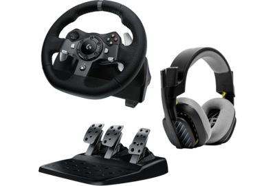 Volant + Pédalier LOGITECH VOLANT G920 + CASQUE ASTRO A10