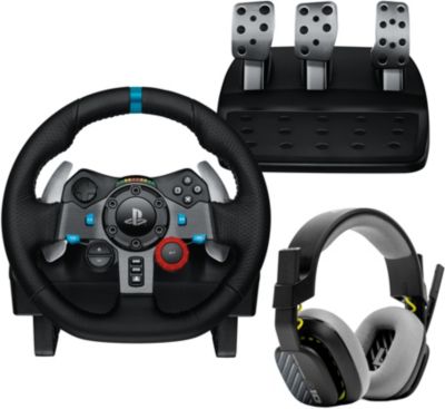 Volant + Pédalier LOGITECH VOLANT G29 + CASQUE ASTRO A10