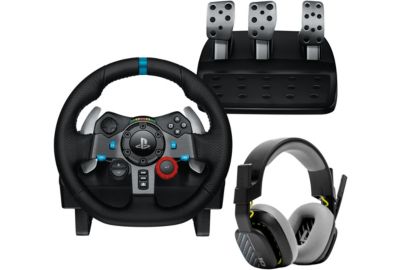 Volant + Pédalier LOGITECH VOLANT G29 + CASQUE ASTRO