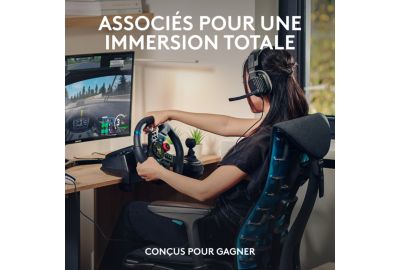 Volant + Pédalier LOGITECH VOLANT G29 + CASQUE ASTRO