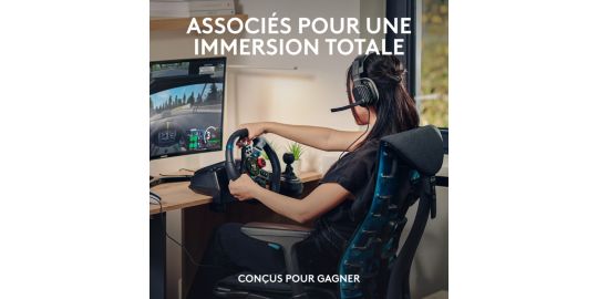 Volant + Pédalier LOGITECH VOLANT G29 + CASQUE ASTRO