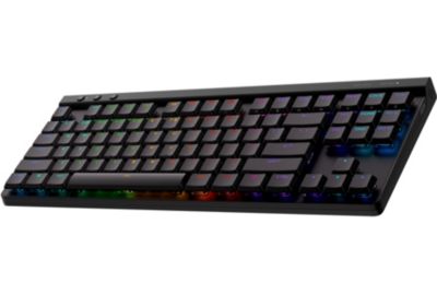 Clavier gamer sans fil LOGITECH G515 Lightspeed TKL tactile Noir