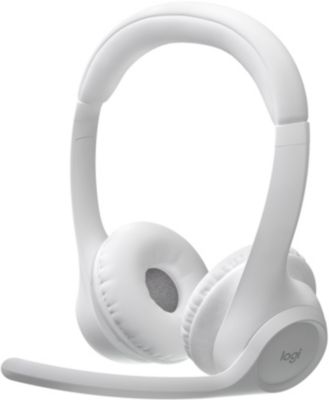 Micro-casque LOGITECH Zone 300 Bluetooth Blanc