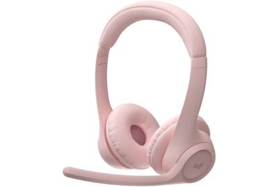 Micro-casque LOGITECH Zone 300 Bluetooth Rose