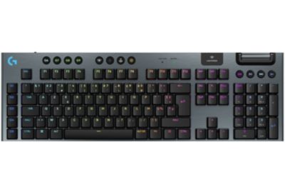 Clavier gamer sans fil LOGITECH G915 X Lightspeed Tactile Noir