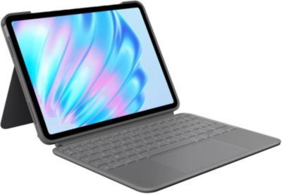 Etui LOGITECH Combo touch iPad Air 11 (M2) Oxford Grey