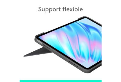 Etui LOGITECH Combo touch iPad Air 11 (M2) Oxford Grey