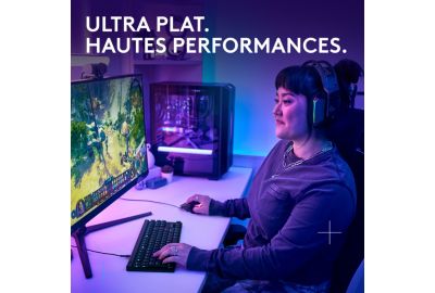 Clavier gamer LOGITECH G515 Lightspeed TKL tactile noir