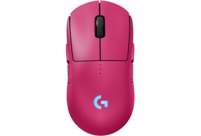 Souris Gamer Sans Fil LOGITECH G PRO 2 Lightspeed Wireless Magenta