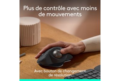 Souris sans fil rechargeable LOGITECH MX Ergo S
