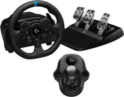 Volant + Levier de vitesses + Pédalier LOGITECH G923 SE Playstation