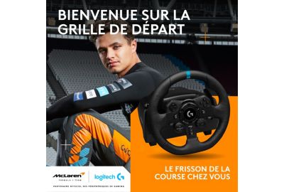 Volant + Levier de vitesses + Pédalier LOGITECH G923 SE Playstation