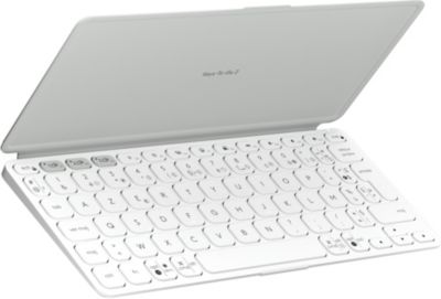 Etui LOGITECH Keys-To-Go 2 universel Gris Pale