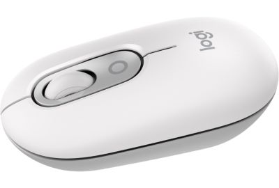 Souris sans fil LOGITECH POP Mouse Blanche