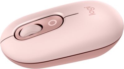 Souris sans fil LOGITECH POP Mouse Rose