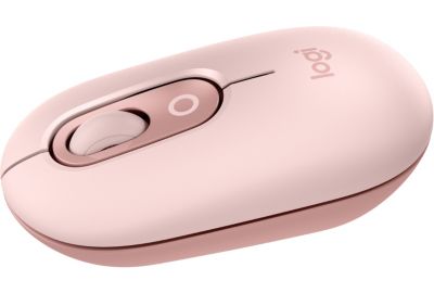 Souris sans fil LOGITECH POP Mouse Rose