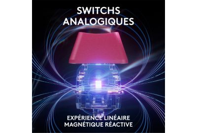 Clavier gamer LOGITECH G Pro X TKL Rapid Magenta