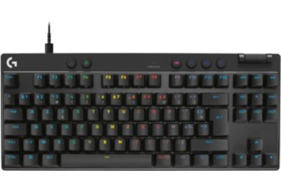 Clavier gamer LOGITECH G Pro X TKL Rapid  Noir