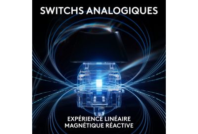 Clavier gamer LOGITECH G Pro X TKL Rapid  Noir