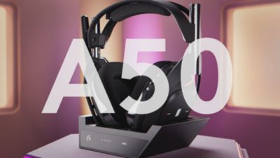 Voir la vidéo pour LOGITECH G Astro A50  LIGHTSPEED Noir