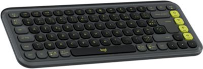 Clavier sans fil LOGITECH Pop Icon Graphite