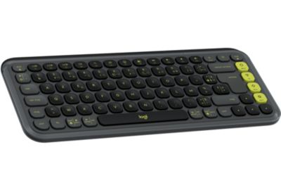 Clavier sans fil LOGITECH Pop Icon Graphite