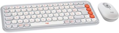 Clavier + Souris LOGITECH Pop Icon