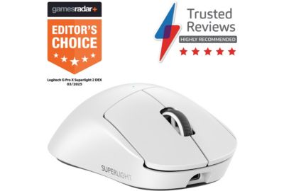Souris Gamer Sans Fil LOGITECH G PRO X SUPERLIGHT 2 DEX LIGHTSPEED WH