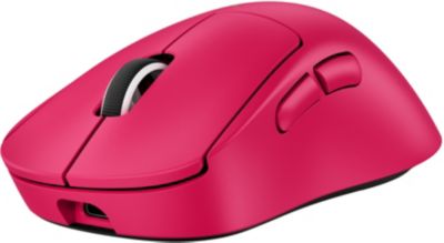 Souris Gamer Sans Fil LOGITECH Pro X SUPERLIGHT 2 DEX LIGHTSPEED ROSE