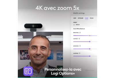 Webcam LOGITECH BRIO 4K GRAPHITE