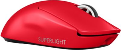 Souris Gamer Sans Fil LOGITECH Pro X Superlight 2 SE rouge