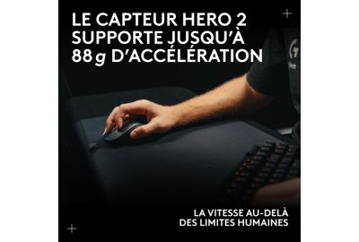 Casque gamer LOGITECH G522 LIGHTSPEED Noir