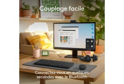 Clavier sans fil LOGITECH K250 Bluetooth