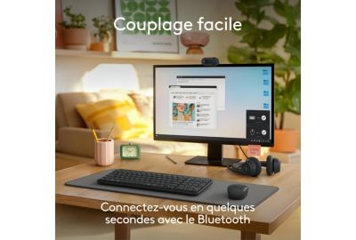 Clavier + Souris LOGITECH MK250