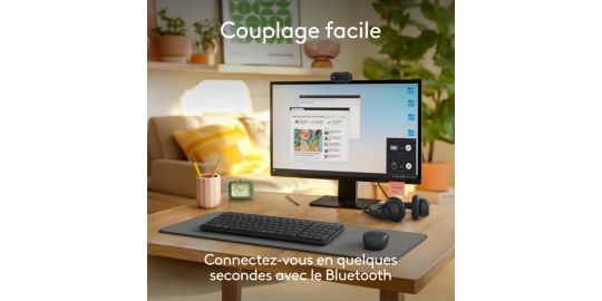 Clavier + Souris LOGITECH MK250