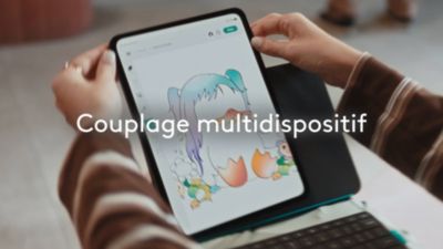 Voir la vidéo pour Etui LOGITECH FLIP FOLIO 13 GRAPHITE IPAD PRO/AIR