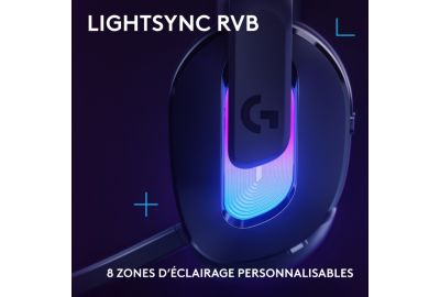 Casque gamer LOGITECH G522 LIGHTSPEED Noir